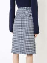 Thumbnail for your product : Michael Kors Collection checked skirt