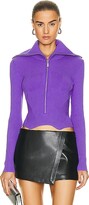 Thumbnail for your product : REMAIN Amelia Sweater in Purple