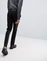 Thumbnail for your product : ASOS DESIGN Skinny Smart Pants With Knee Zips