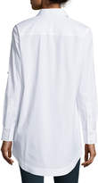 Thumbnail for your product : Lafayette 148 New York Stretch Cotton Jaycee Tunic