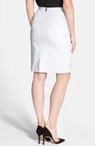 Thumbnail for your product : Elie Tahari 'Kim' Cotton Skirt