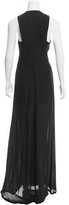 Thumbnail for your product : A.L.C. Silk Maxi Dress w/ Tags