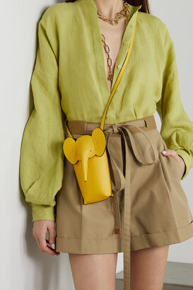 loewe elephant pocket bag