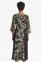 Thumbnail for your product : French Connection Bluhm Botero Sheer Maxi Dress