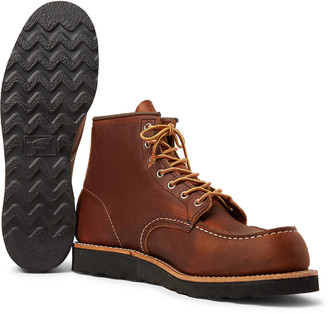 Red Wing Shoes 8886 6-Inch Moc Leather Boots