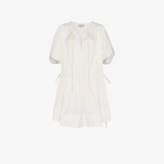 Thumbnail for your product : Lee Mathews Elsie tunic mini dress