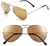 Thumbnail for your product : Converse 58mm Aviator Sunglasses