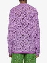 Thumbnail for your product : Gucci Flower lace jacket