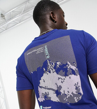 Berghaus Kanchenjunga t-shirt in navy Exclusive at ASOS - ShopStyle