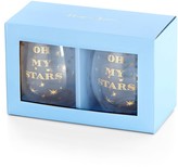 Thumbnail for your product : Draper James Stemless Wine Glass Set