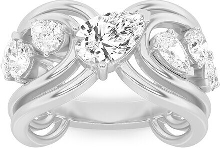 Lab Grown Diamonds 14K 2.00 ct. tw. Lab-Grown Diamond Ring