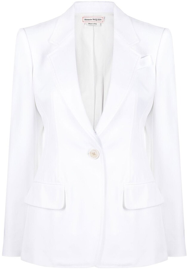 Alexander McQueen White Women's Jackets | Shop the world's 