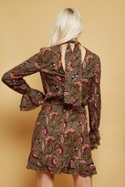 Thumbnail for your product : Little Mistress Nolan Floral-Print Ruffle Mini Dress