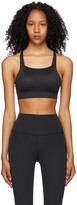 Thumbnail for your product : Nike Black Swoosh Luxe Sports Bra