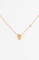 Thumbnail for your product : Sydney Evan Syd by Skull Necklace