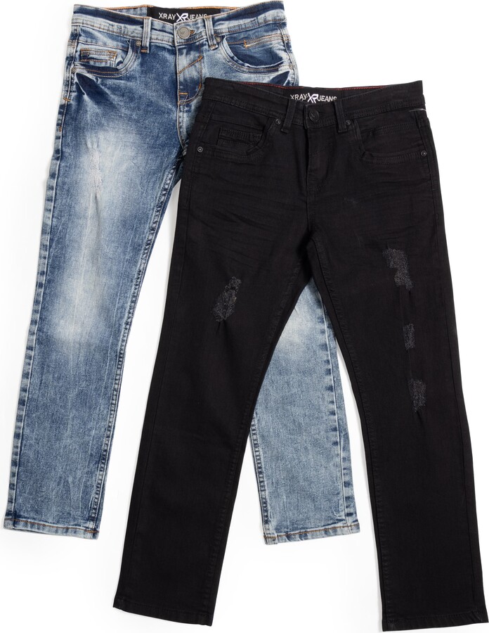 Kids' 2-Pack Stretch Jeans