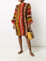 Thumbnail for your product : Missoni Pre-Owned Tassel Wave Knitted Dress