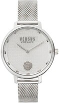 Thumbnail for your product : Versus By Versace Women's La Villette Stainless Steel Mesh Bracelet Watch 36mm