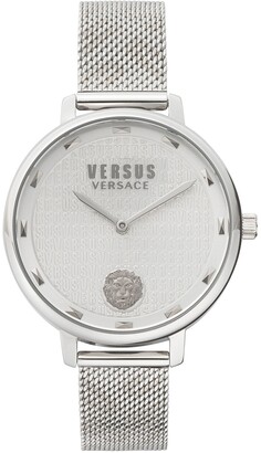 Versus By Versace Women's La Villette Stainless Steel Mesh Bracelet Watch 36mm