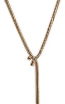 Thumbnail for your product : MANGO Snake chain necklace