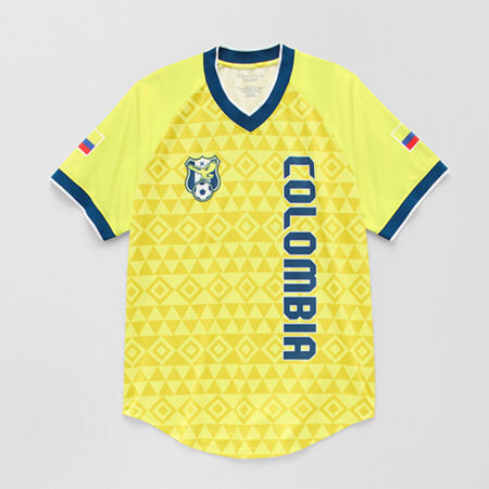 Bioworld Mens Short Sleeve Colombia Jersey