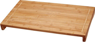 Lipper Bamboo Over-the-sink/stove Wood Cutting Board