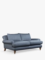 Thumbnail for your product : John Lewis & Partners Findon Large 3 Seater Leather Sofa, Dark Leg