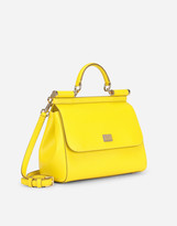 Thumbnail for your product : Dolce & Gabbana Medium Sicily Bag In Dauphine Calfskin
