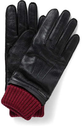 HUGO BOSS Heyson Leather Glove