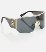 Thumbnail for your product : Versace Medusa Halo sunglasses