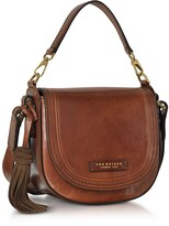 Thumbnail for your product : The Bridge Medium Leather Messenger Bag w/Tassels