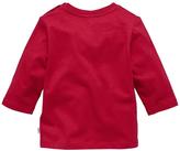Thumbnail for your product : HUGO BOSS Red Long Sleeve Logo T-shirt