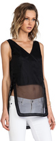 Thumbnail for your product : Robert Rodriguez Illusion V Tank Top