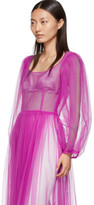 Thumbnail for your product : Molly Goddard Pink Bronwyn Dress