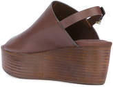 Thumbnail for your product : See by Chloe See By Chloé stacked wedge sandals