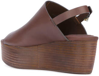 See by Chloe See By Chloé stacked wedge sandals