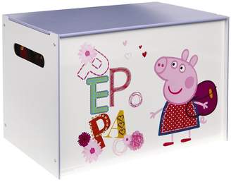 Peppa Pig Toy Box by HelloHome