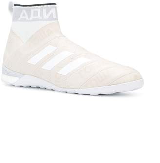Gosha Rubchinskiy x Adidas sock effect hi-top sneakers