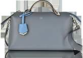 Thumbnail for your product : Fendi By The Way Regular Tempesta Blue Leather Small Satchel Bag