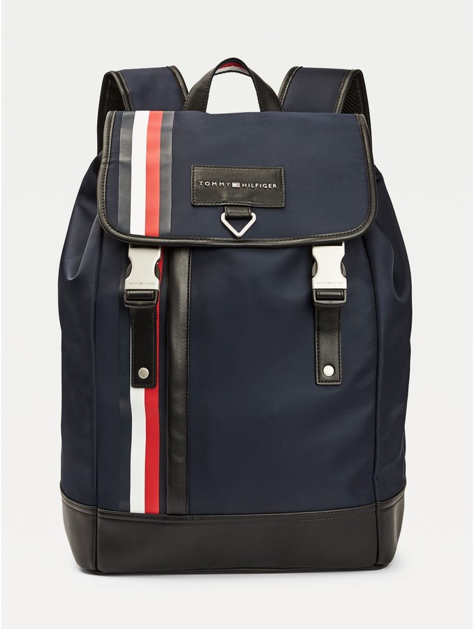 tommy hilfiger easy stripe backpack