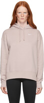 Thumbnail for your product : Nike Pink Fleece Sportswear Hoodie