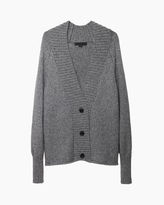 Thumbnail for your product : Alexander Wang oversized merino cardigan