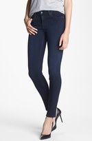 Thumbnail for your product : Genetic Denim 3589 Genetic 'The Stem' Mid Rise Skinny Jeans (Pop Blue)