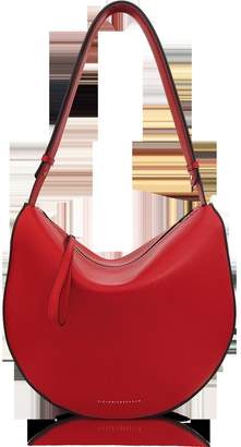 Victoria Beckham Cherry Red Leather Swing Bag