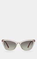 Thumbnail for your product : Prada Women's Cat-Eye Sunglasses - Pink Brown