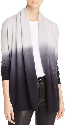 Bloomingdale's C by Dip-Dye Cashmere Cardigan - 100% Exclusive
