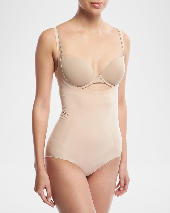 SPANXsculpt™ OnCore Open-Bust Brief Bodysuit