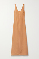 Thumbnail for your product : BONDI BORN Mallorca Linen-blend Maxi Dress