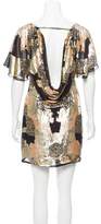 Thumbnail for your product : Jovani Embellished Mini Dress w/ Tags