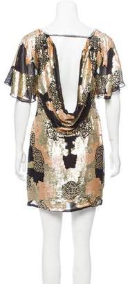 Jovani Embellished Mini Dress w/ Tags